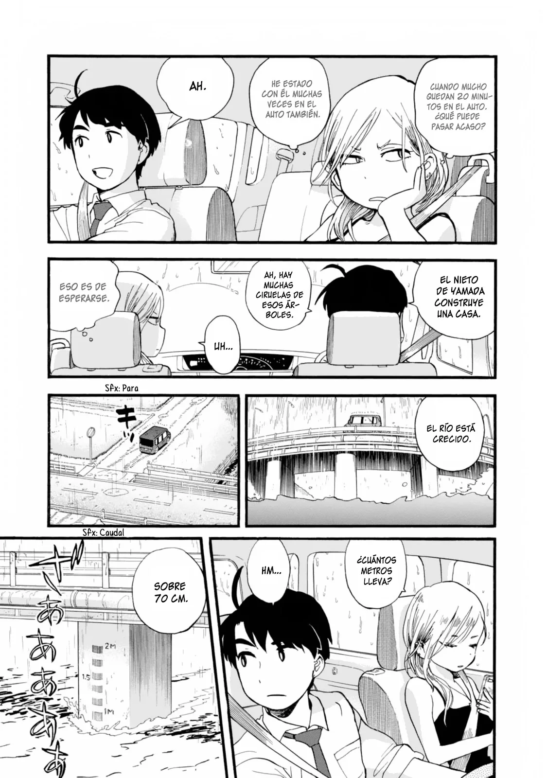 Kumamiko capítulo 51, página 17