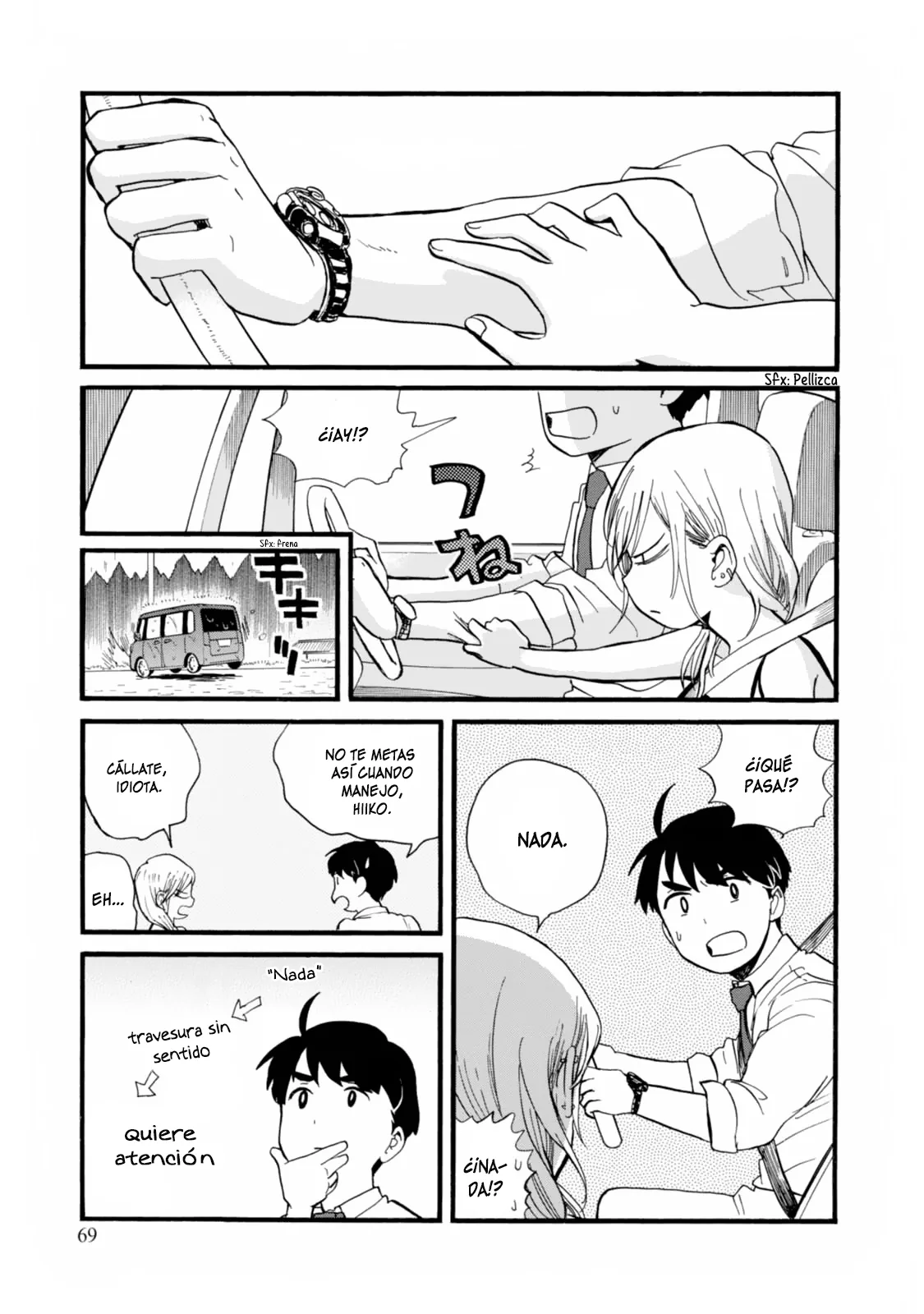 Kumamiko capítulo 51, página 19