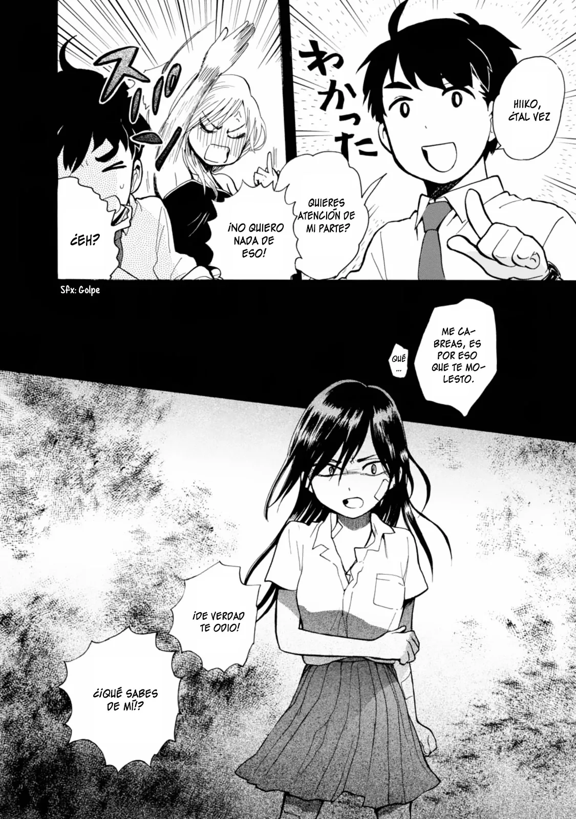 Kumamiko capítulo 51, página 20