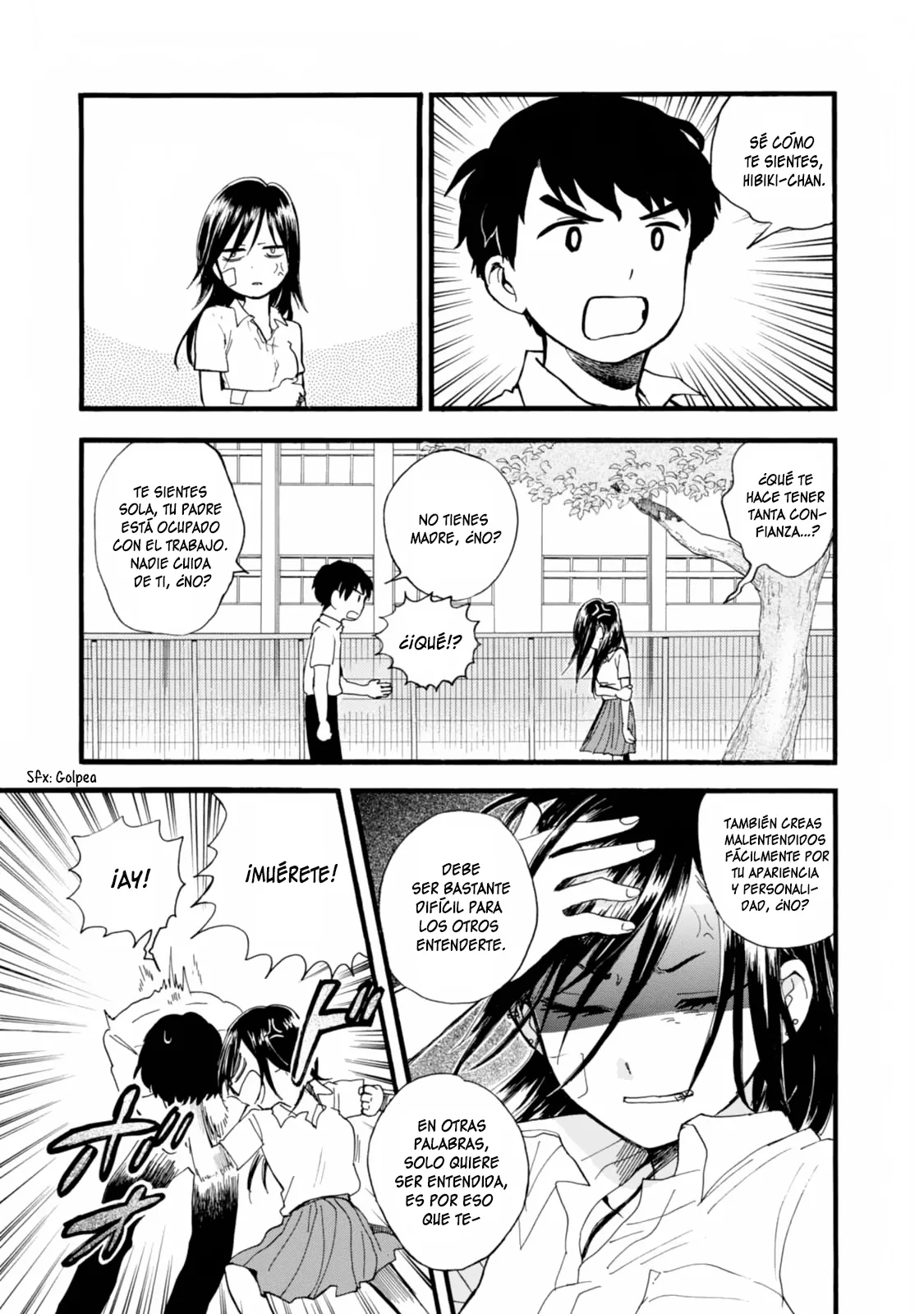 Kumamiko capítulo 51, página 21