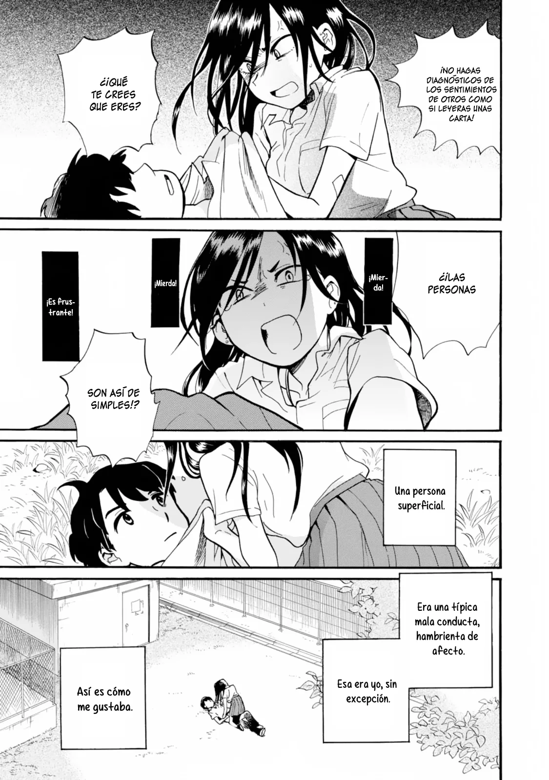 Kumamiko capítulo 51, página 22