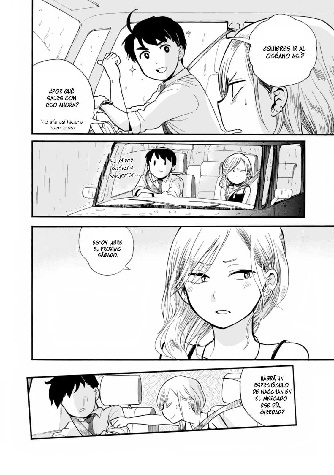 Kumamiko capítulo 51, página 24