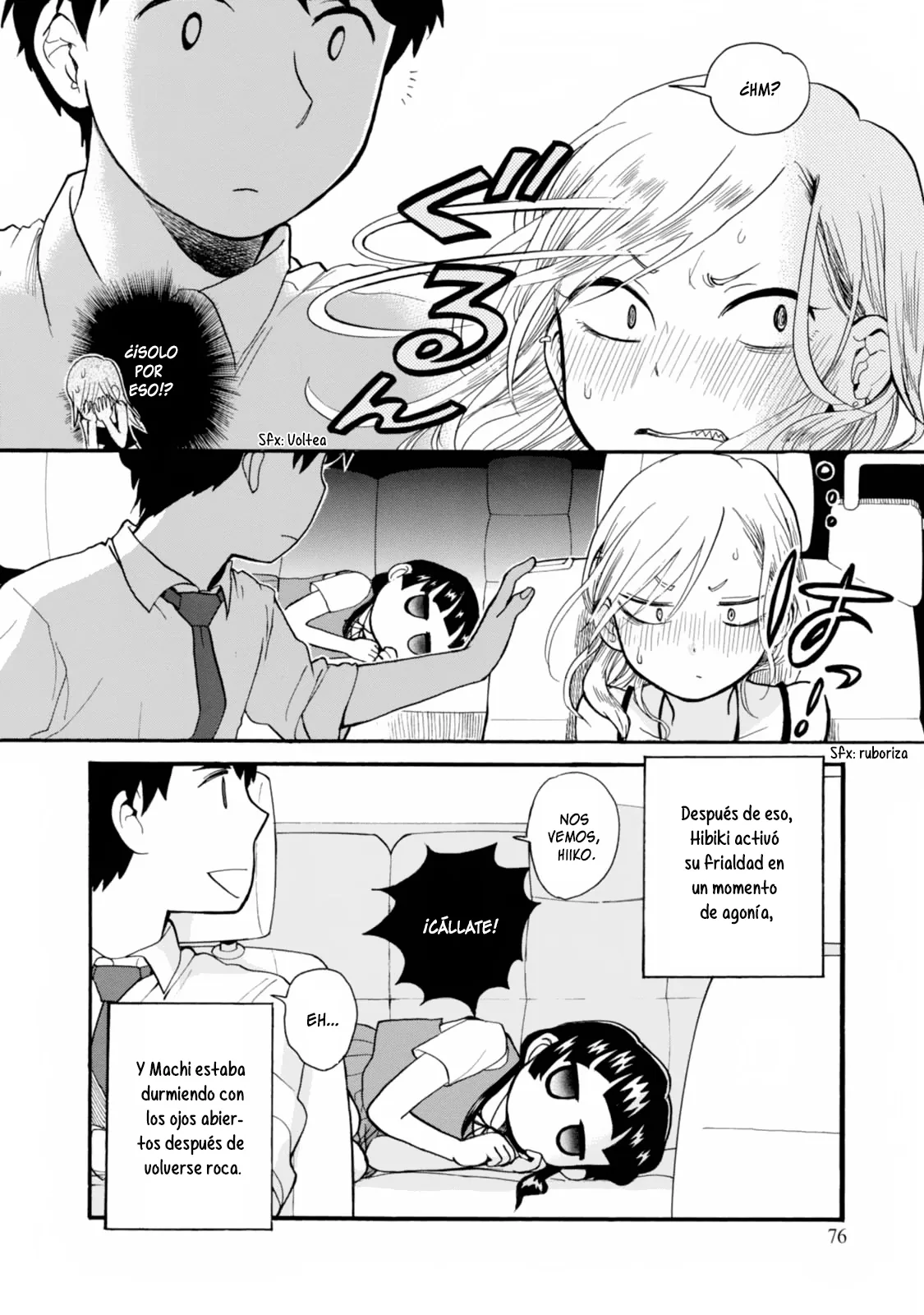 Kumamiko capítulo 51, página 26