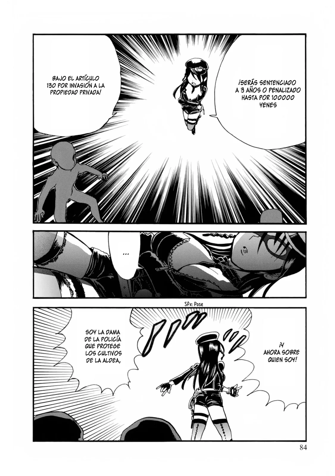 Kumamiko capítulo 52, página 6