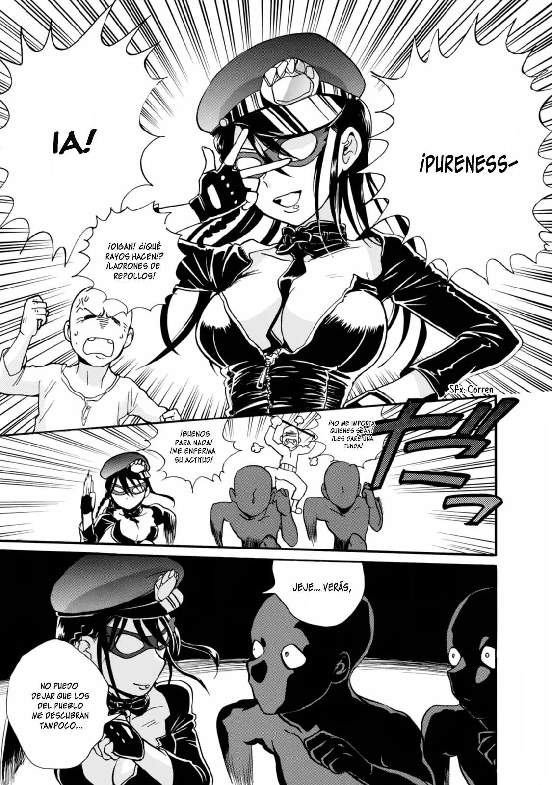 Kumamiko capítulo 52, página 7