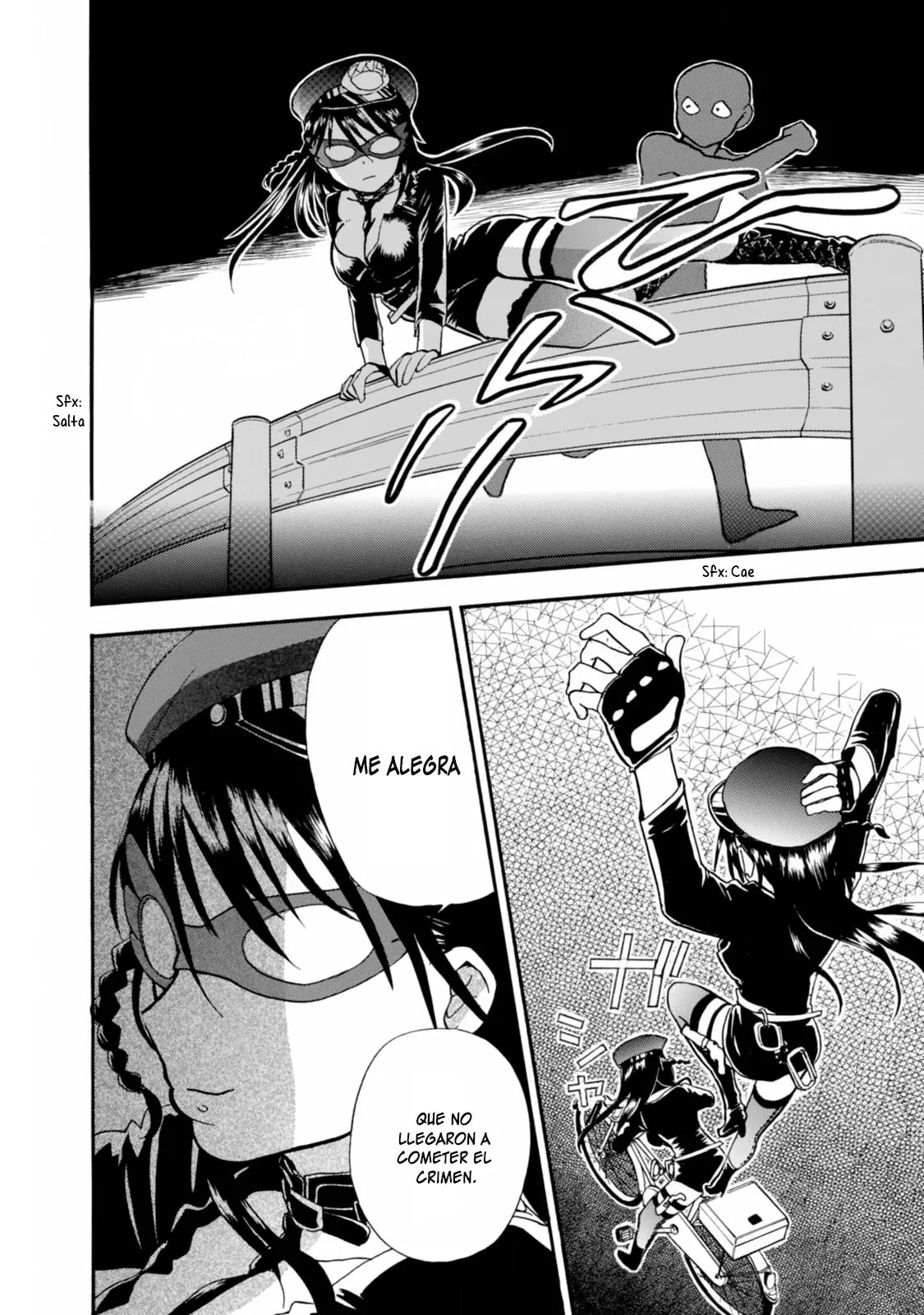 Kumamiko capítulo 52, página 8