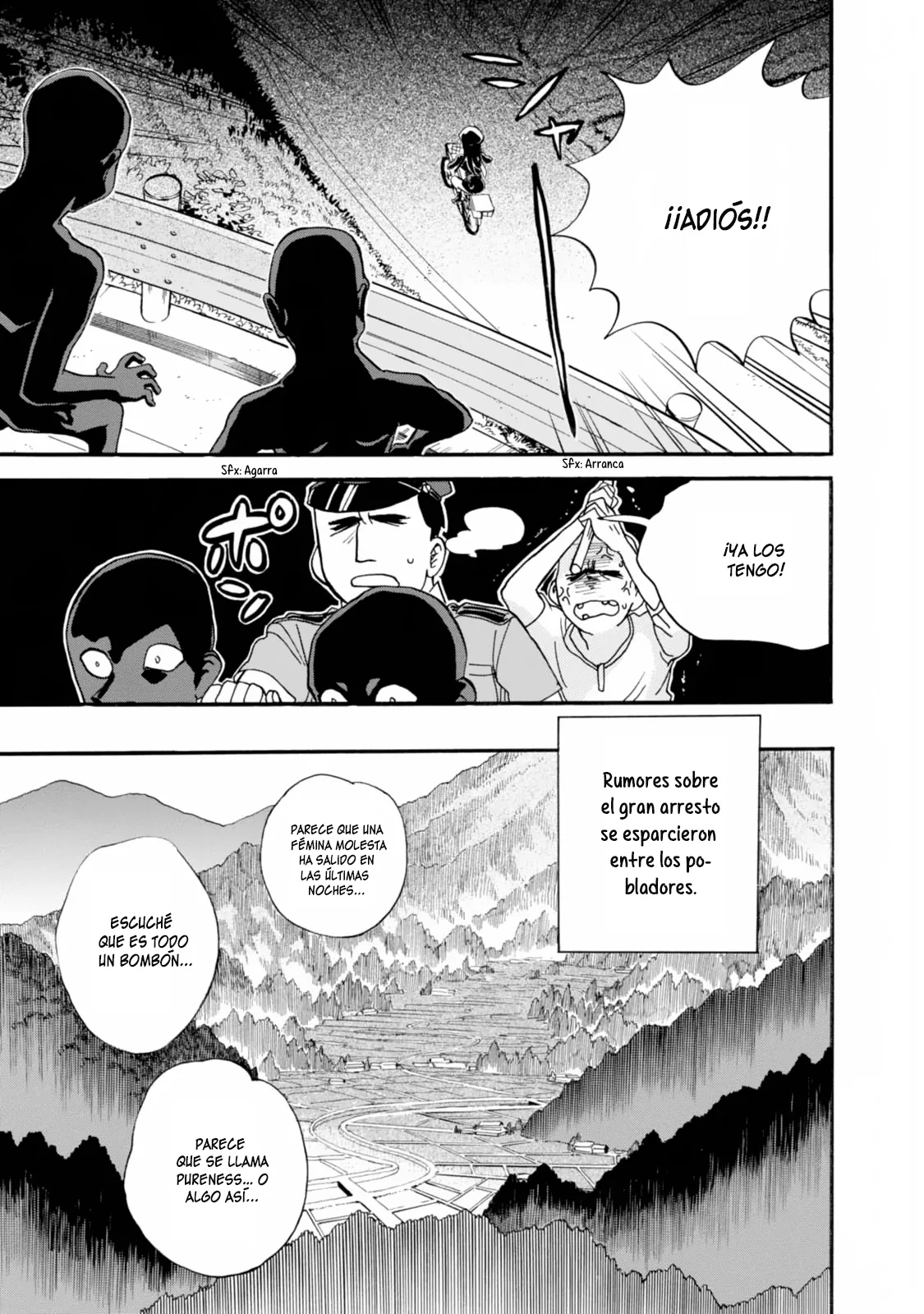 Kumamiko capítulo 52, página 9