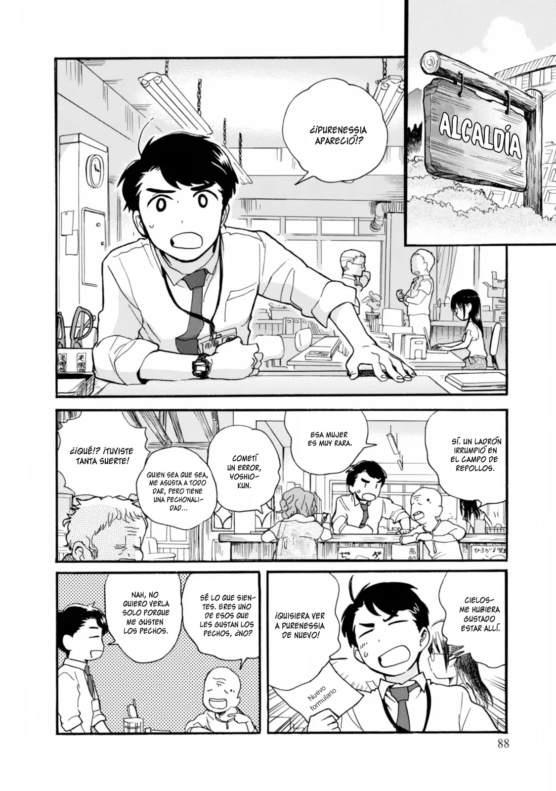 Kumamiko capítulo 52, página 10