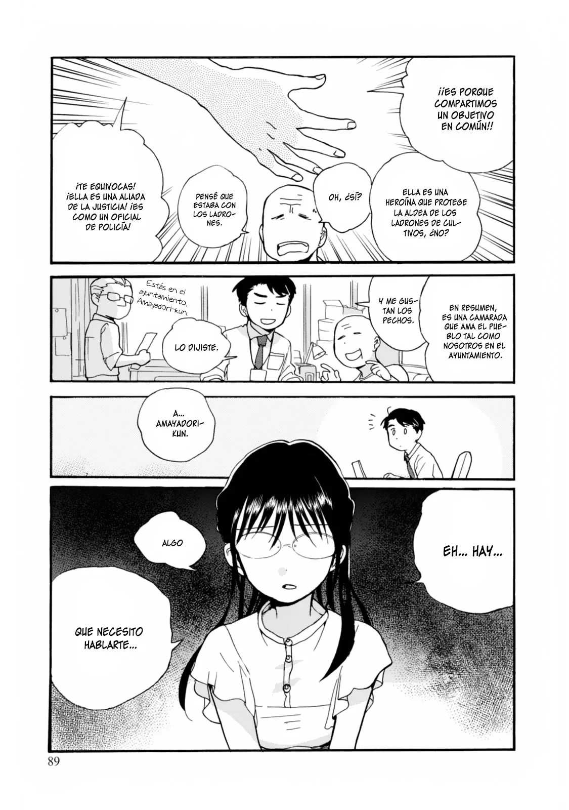 Kumamiko capítulo 52, página 11