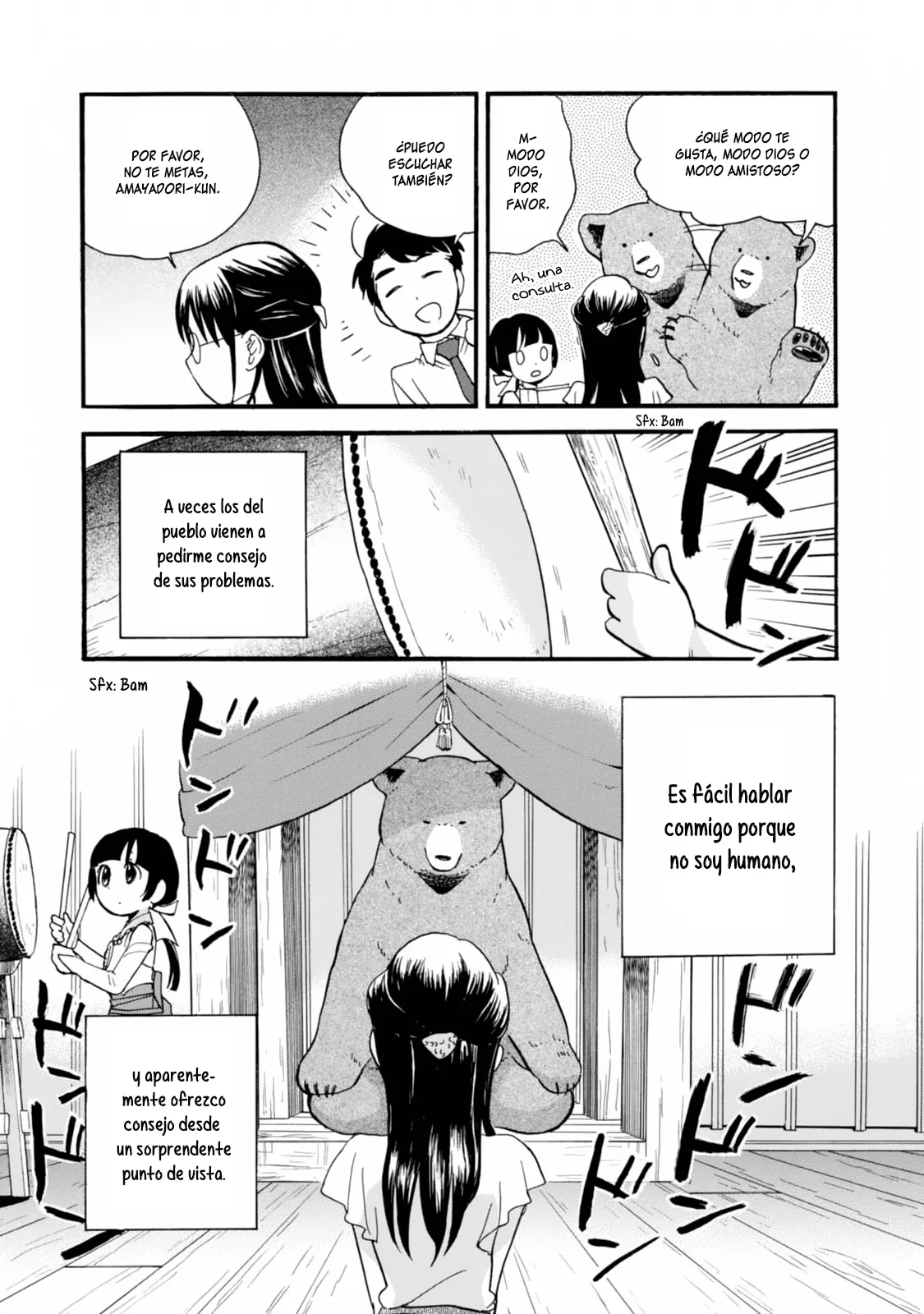 Kumamiko capítulo 52, página 15