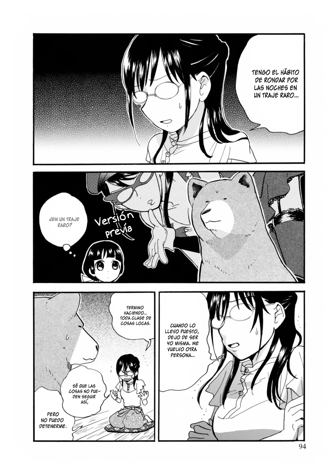 Kumamiko capítulo 52, página 16