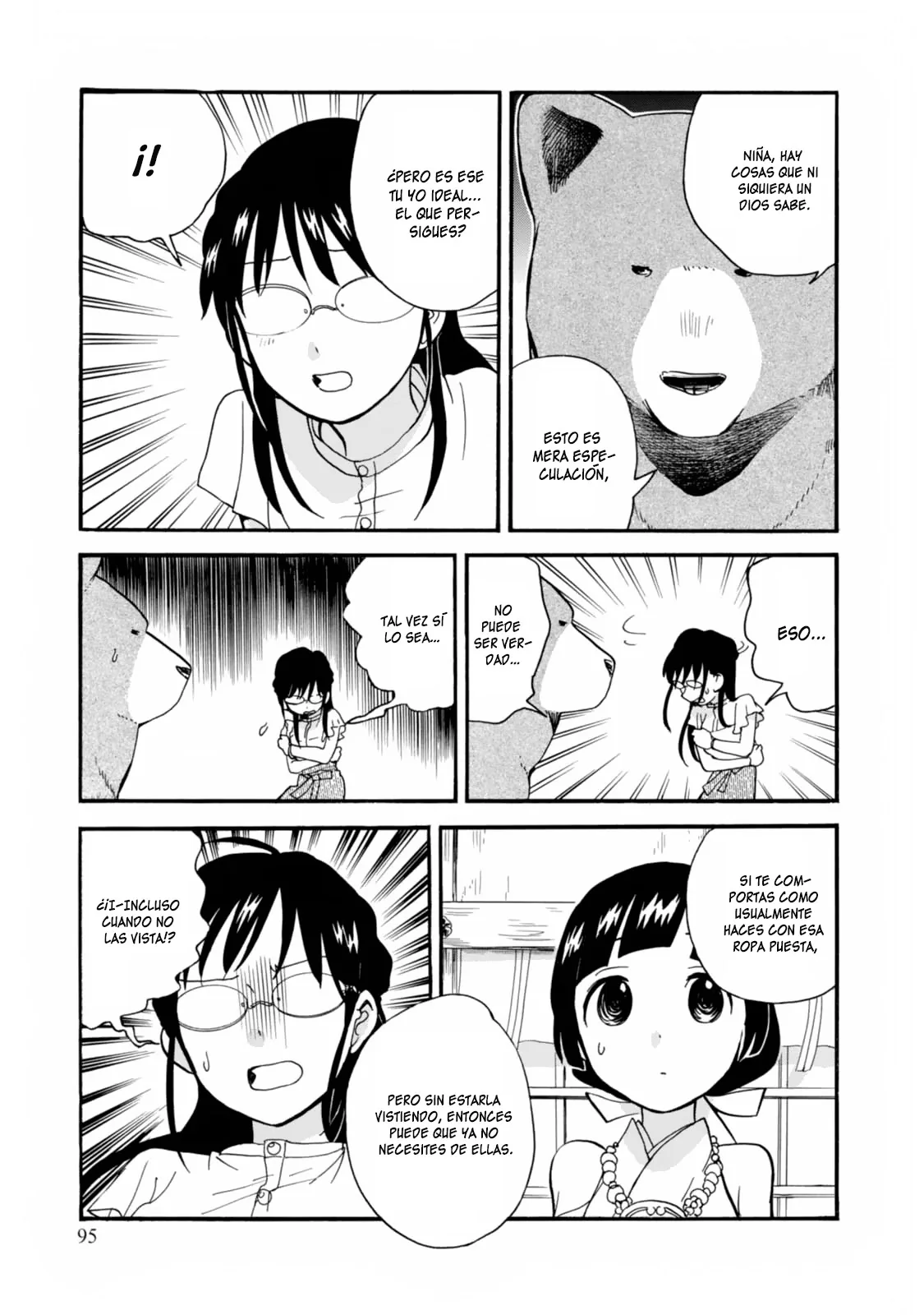 Kumamiko capítulo 52, página 17