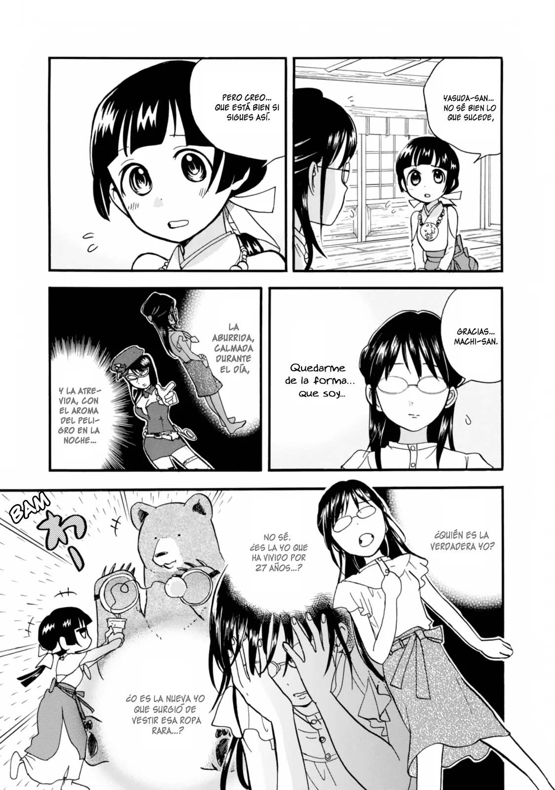 Kumamiko capítulo 52, página 19