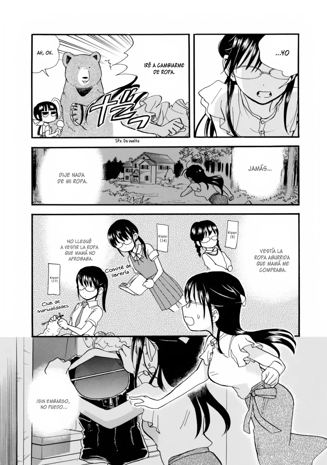 Kumamiko capítulo 52, página 20