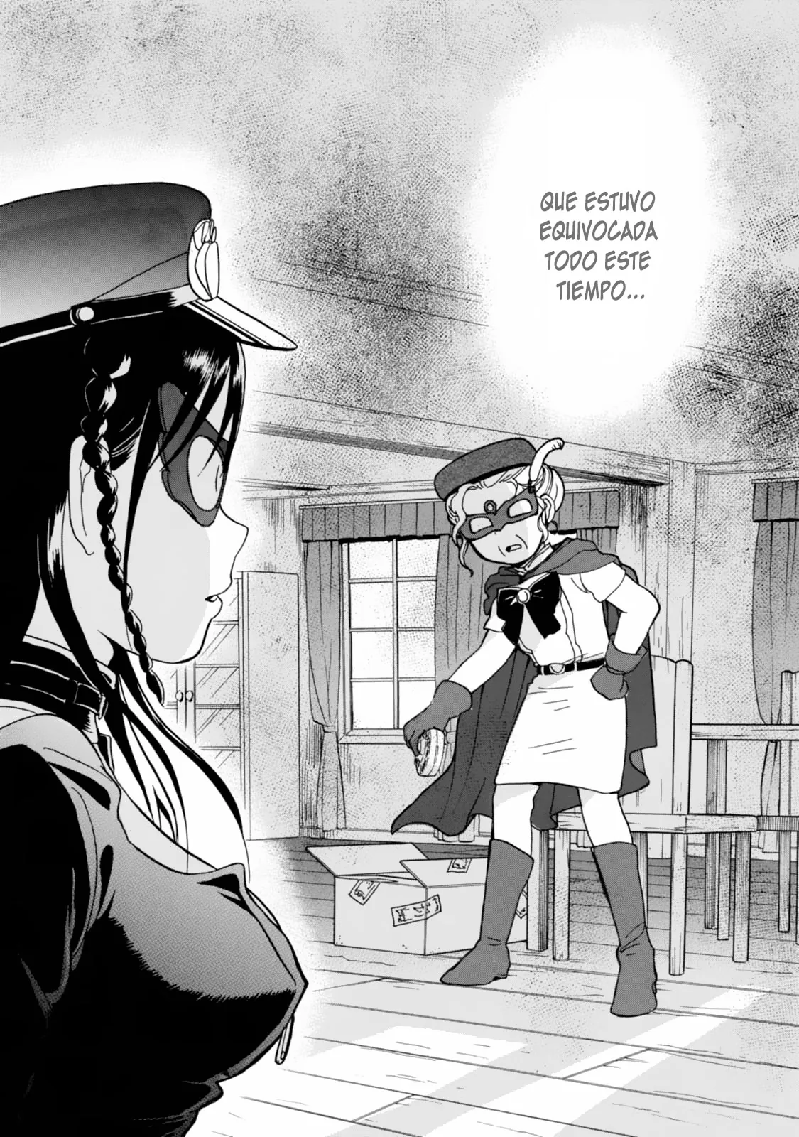 Kumamiko capítulo 52, página 22