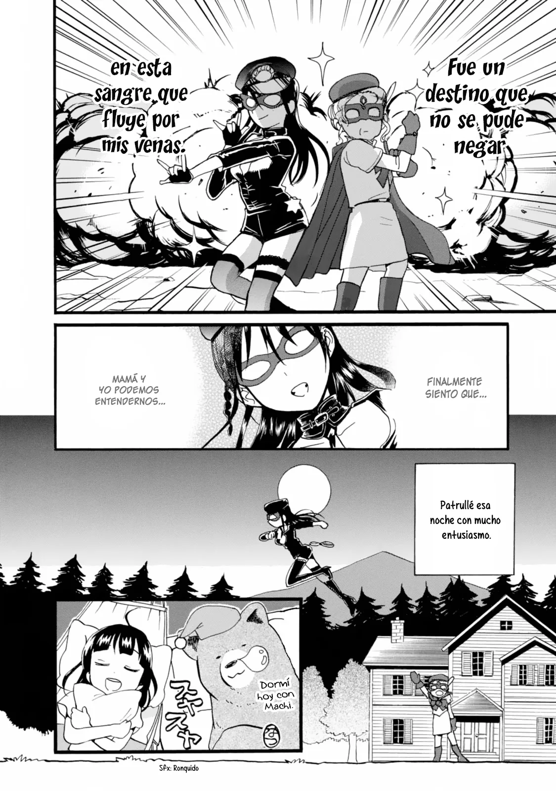 Kumamiko capítulo 52, página 24