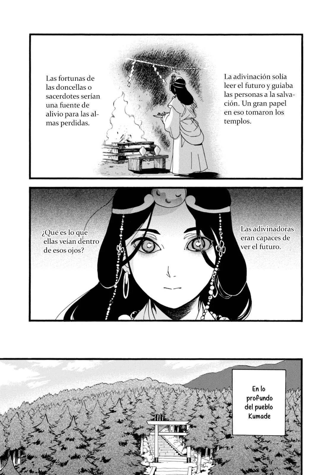 Kumamiko capítulo 53, página 3