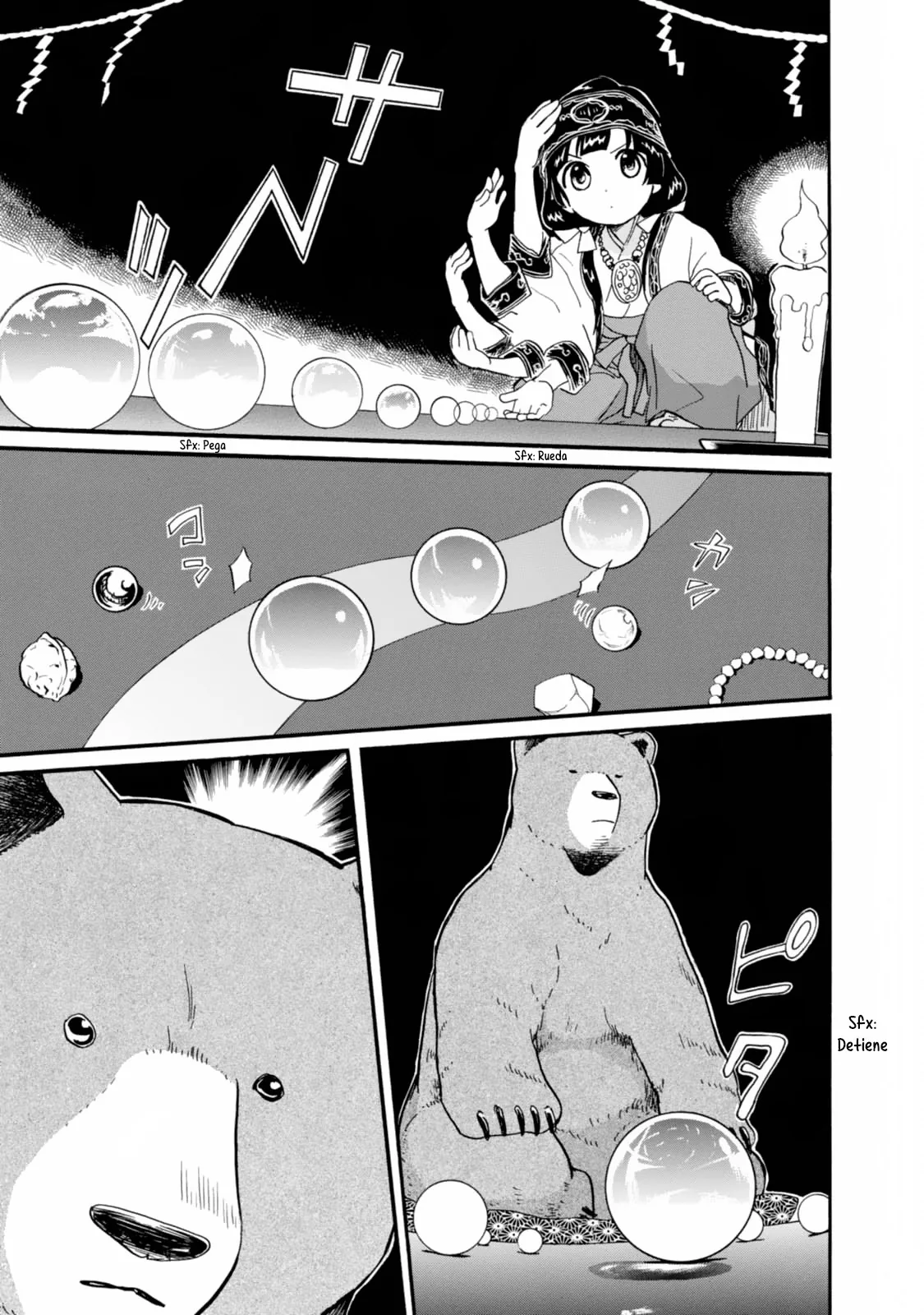 Kumamiko capítulo 53, página 5