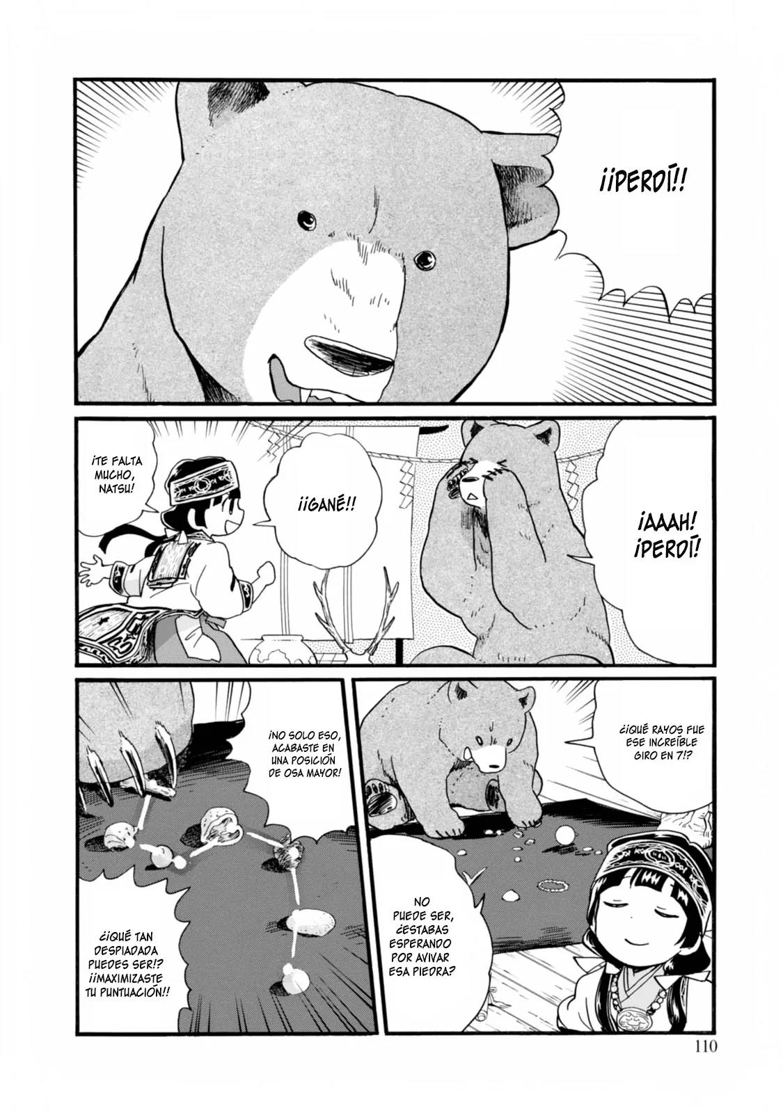 Kumamiko capítulo 53, página 6