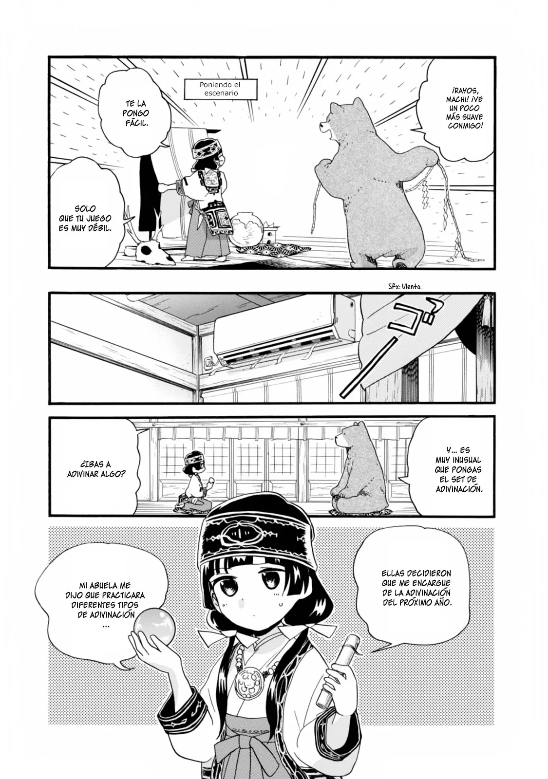 Kumamiko capítulo 53, página 7
