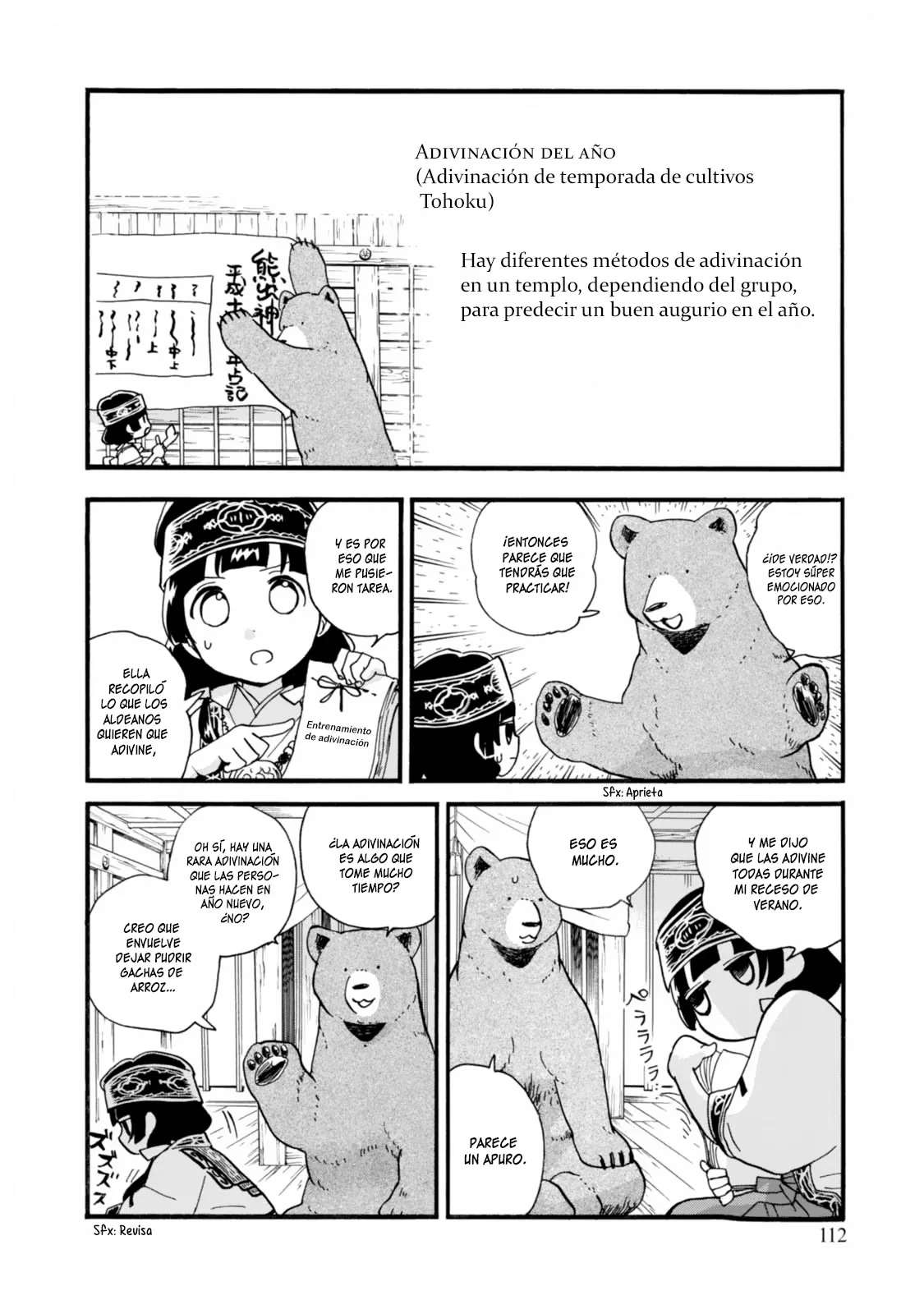 Kumamiko capítulo 53, página 8