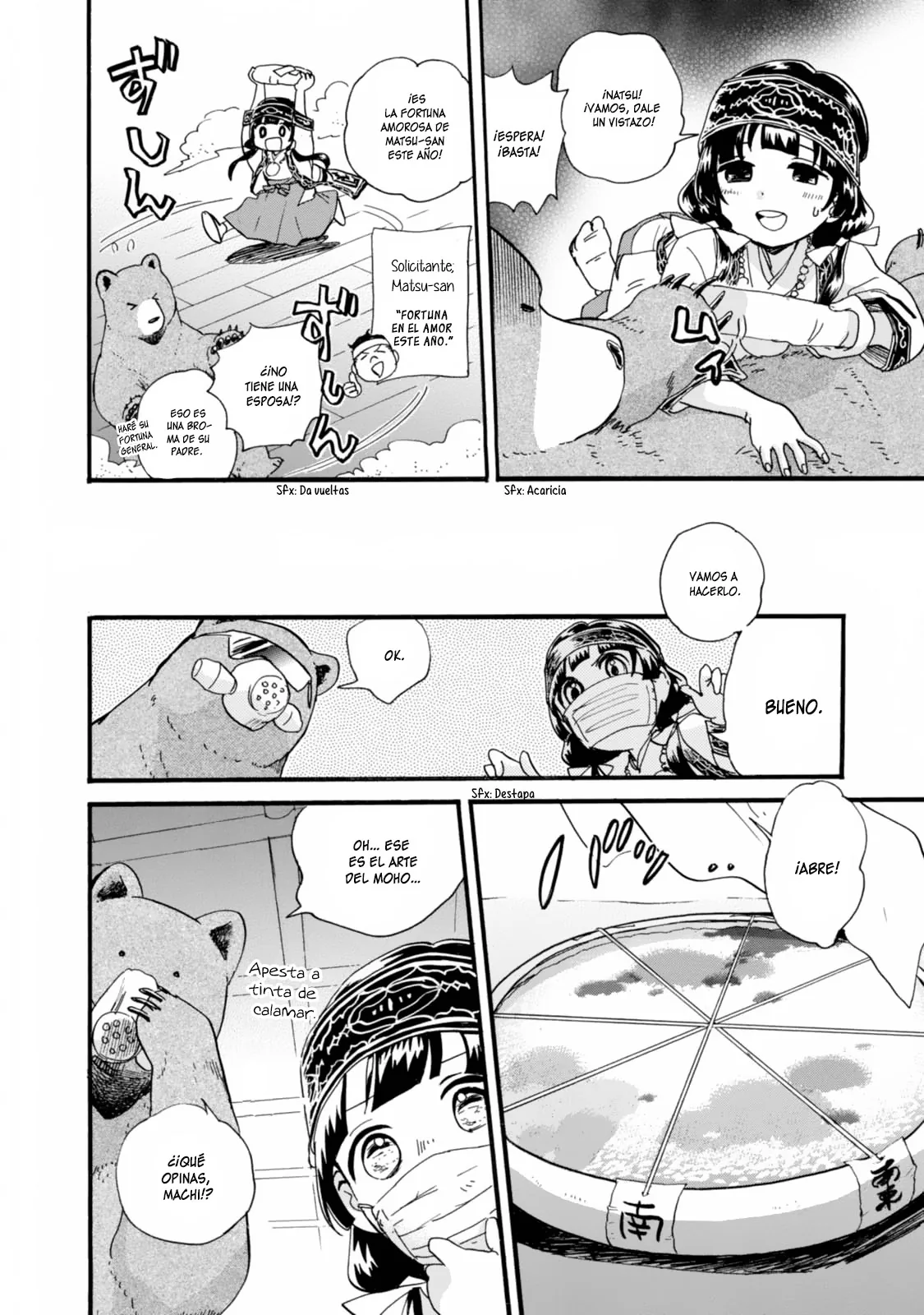 Kumamiko capítulo 53, página 10