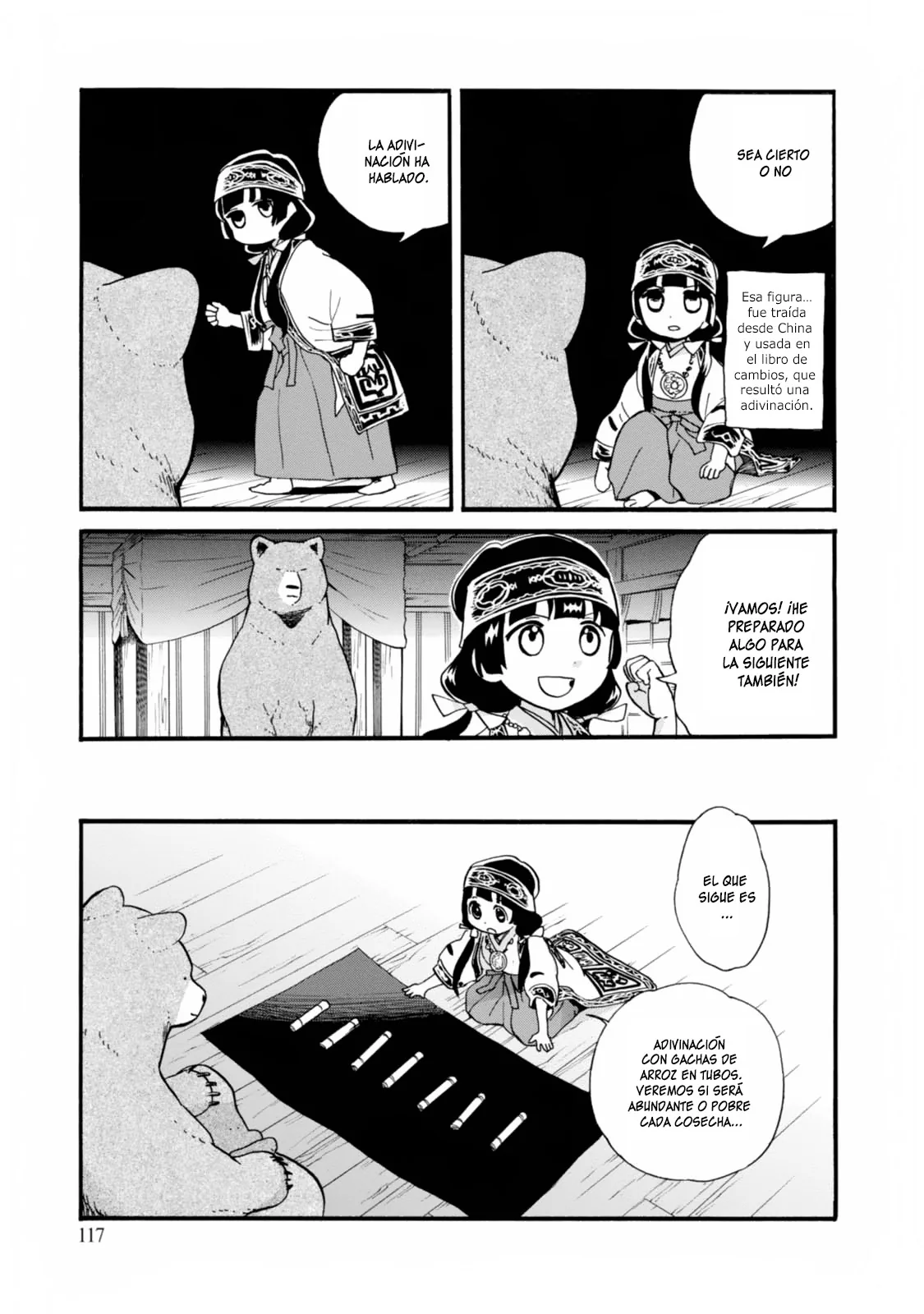 Kumamiko capítulo 53, página 13