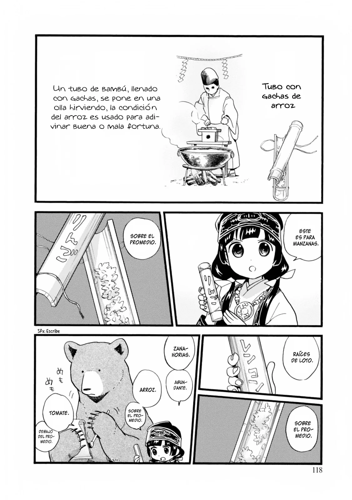 Kumamiko capítulo 53, página 14
