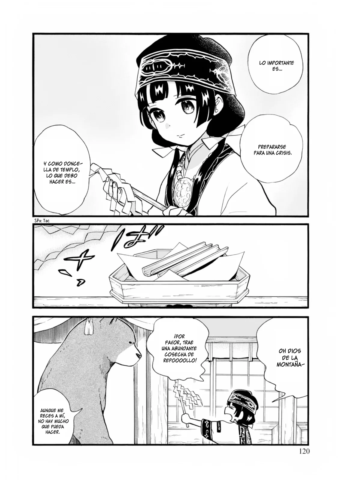 Kumamiko capítulo 53, página 16