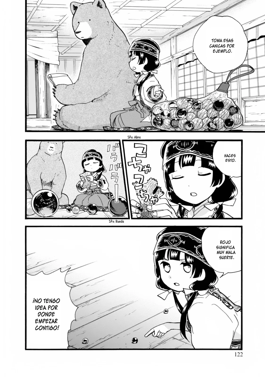 Kumamiko capítulo 53, página 18