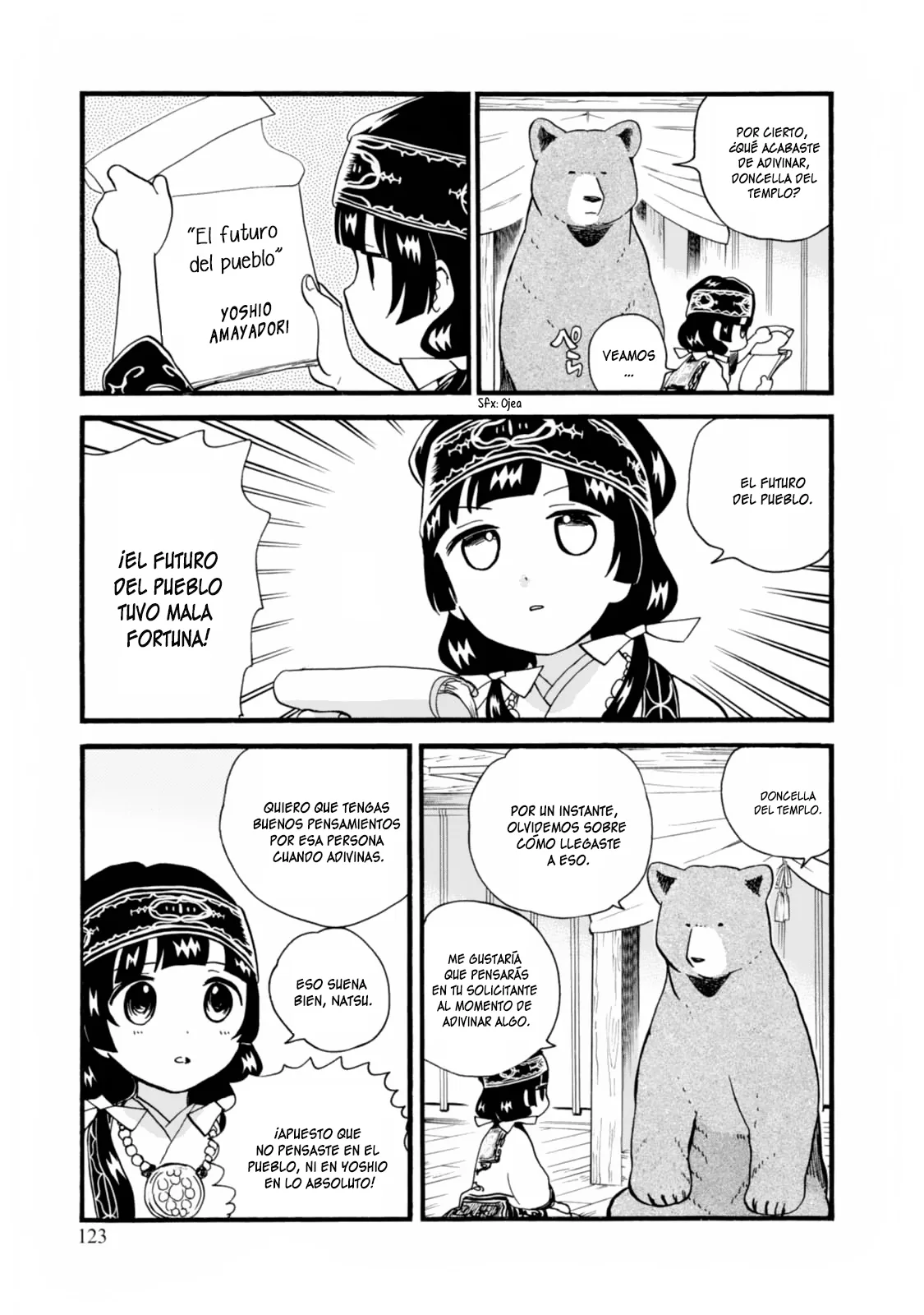 Kumamiko capítulo 53, página 19