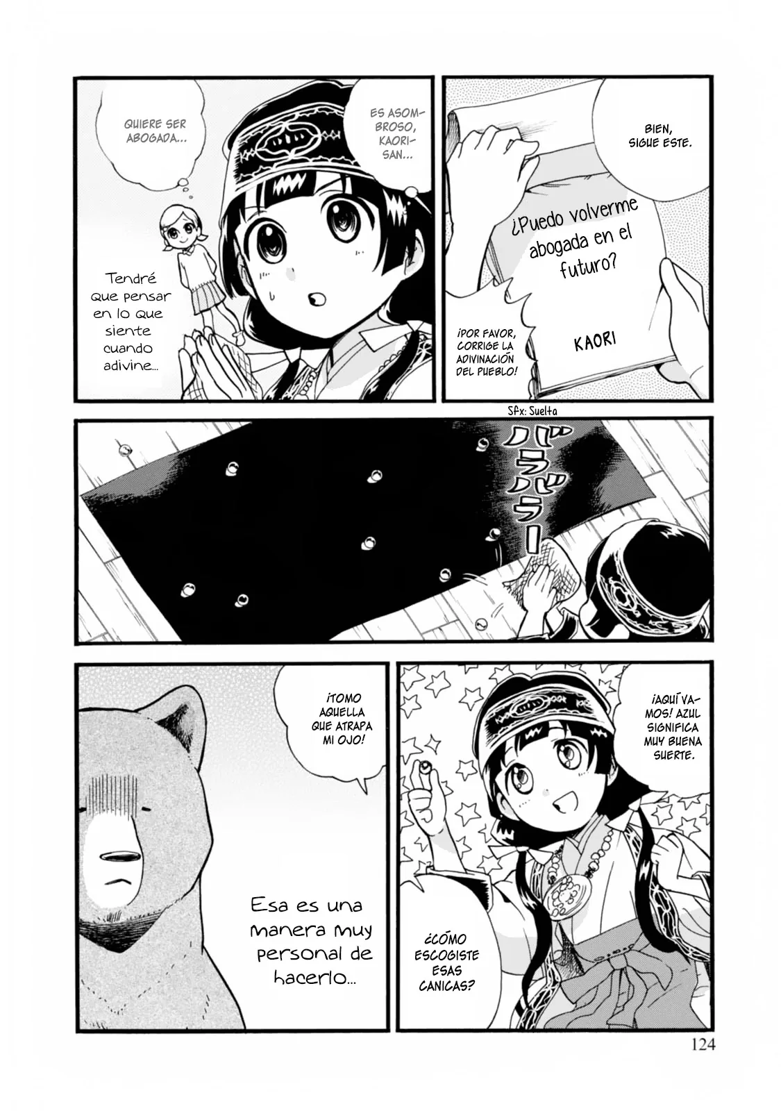 Kumamiko capítulo 53, página 20