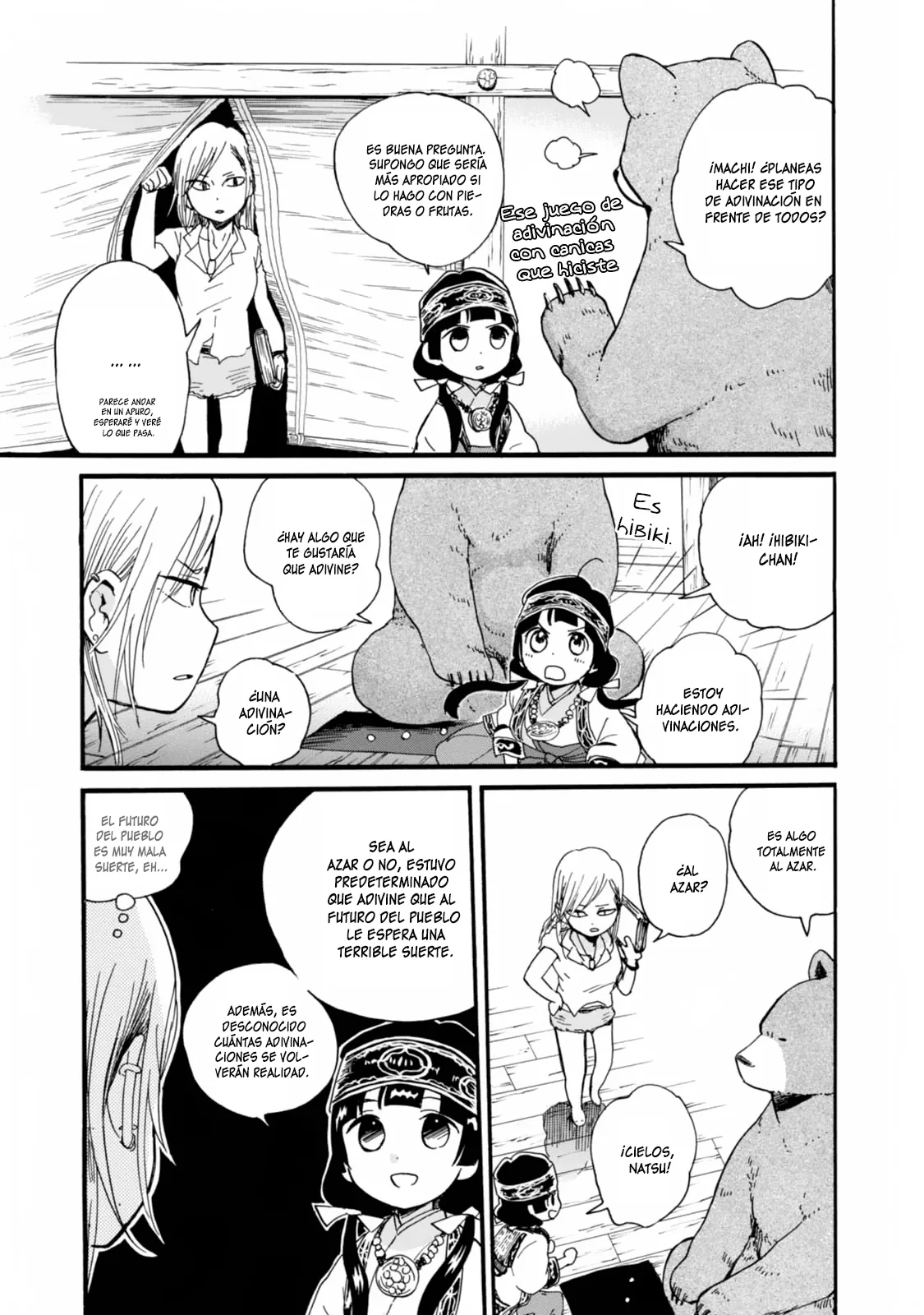 Kumamiko capítulo 53, página 21