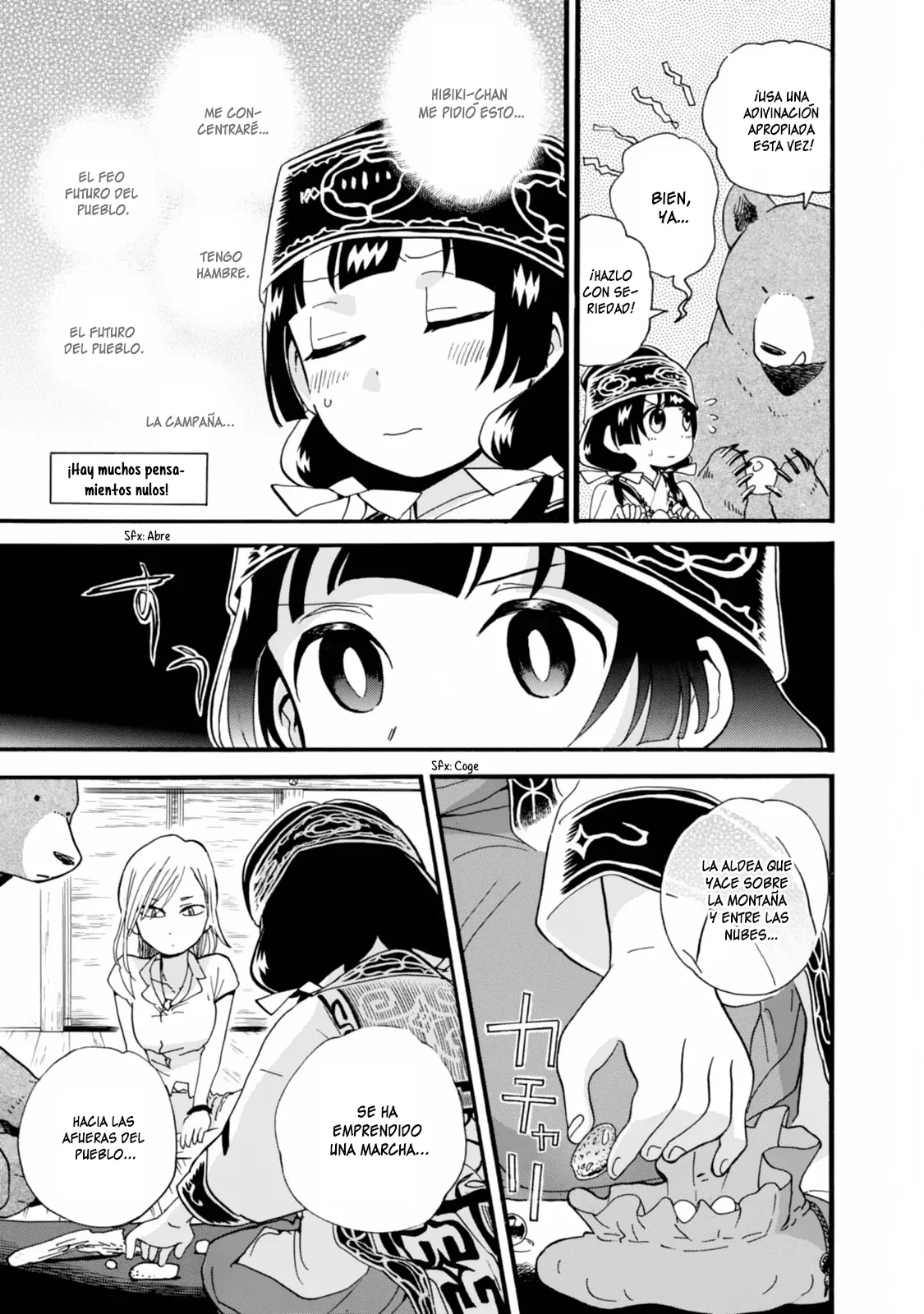 Kumamiko capítulo 53, página 23