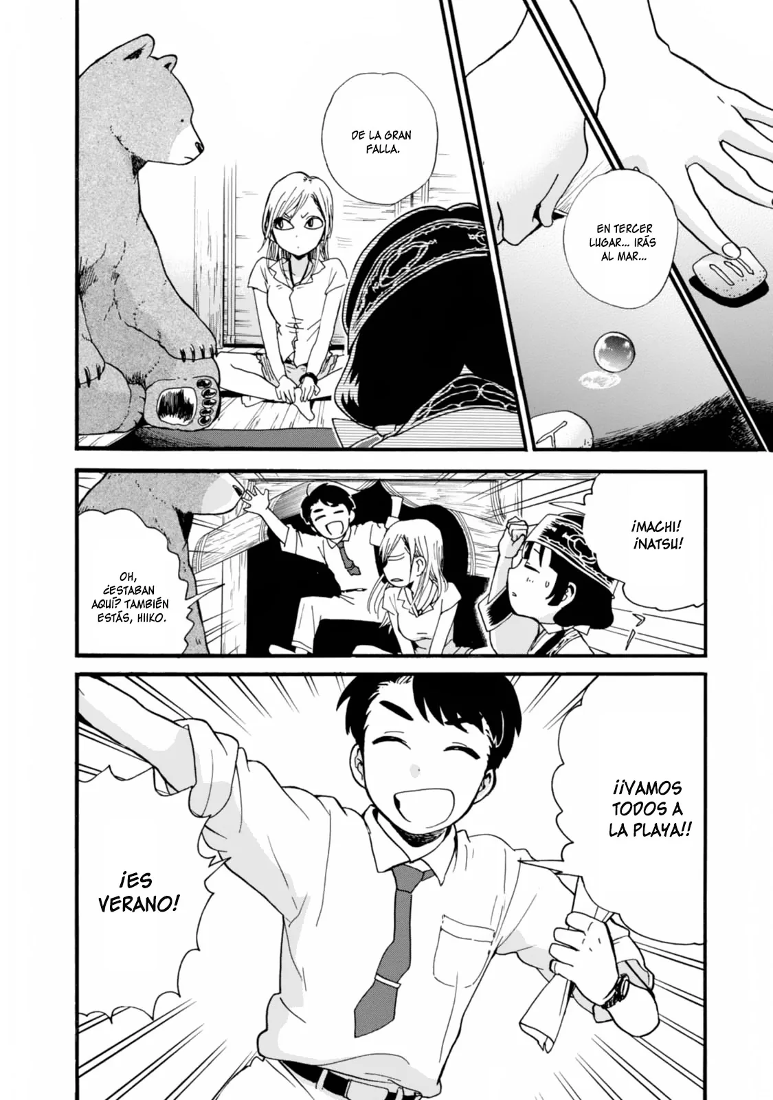 Kumamiko capítulo 53, página 24
