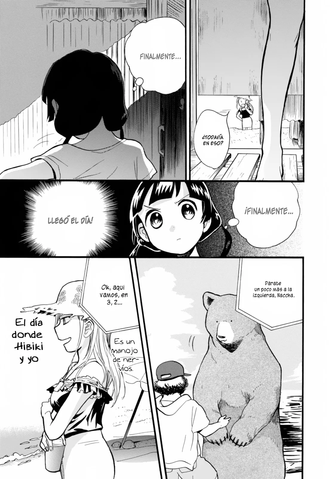 Kumamiko capítulo 54, página 5