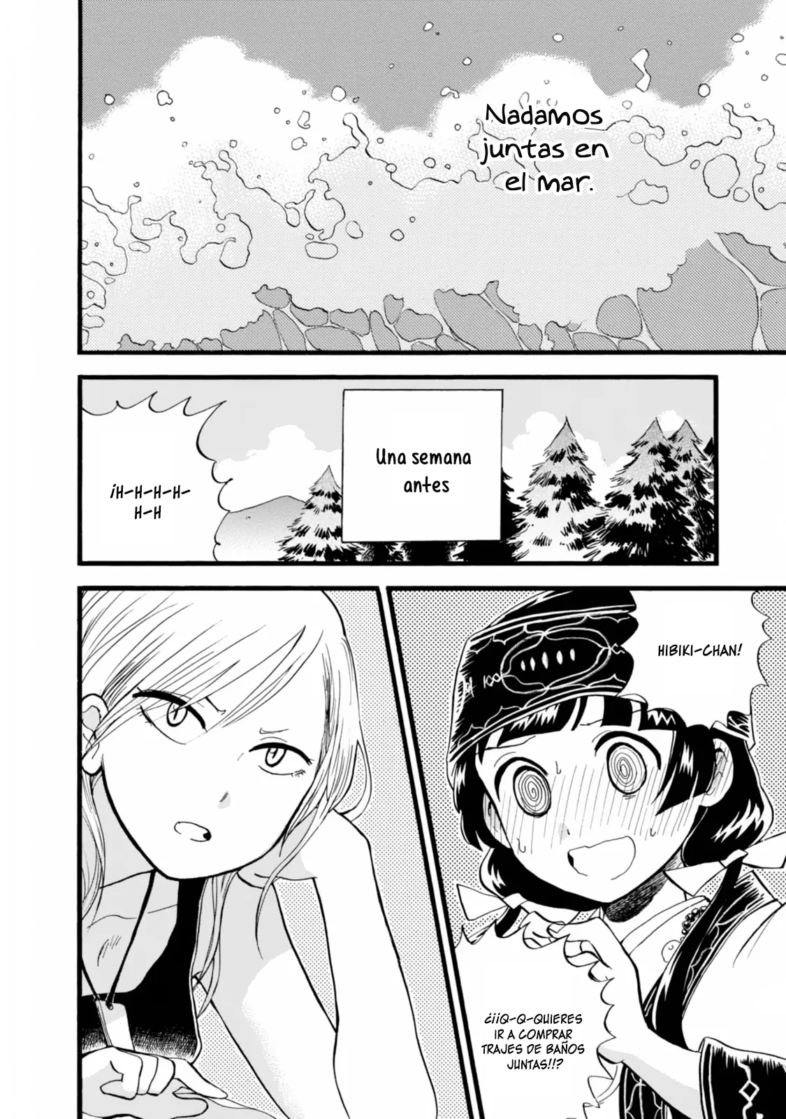 Kumamiko capítulo 54, página 6