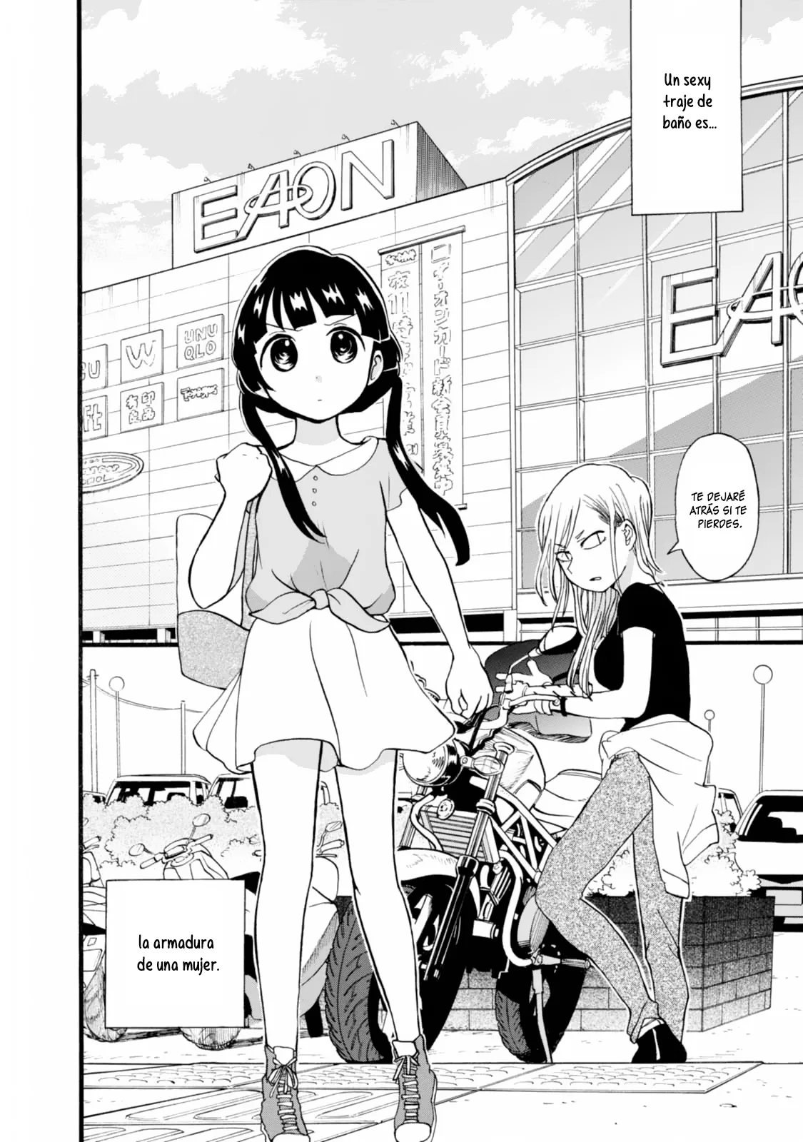 Kumamiko capítulo 54, página 10