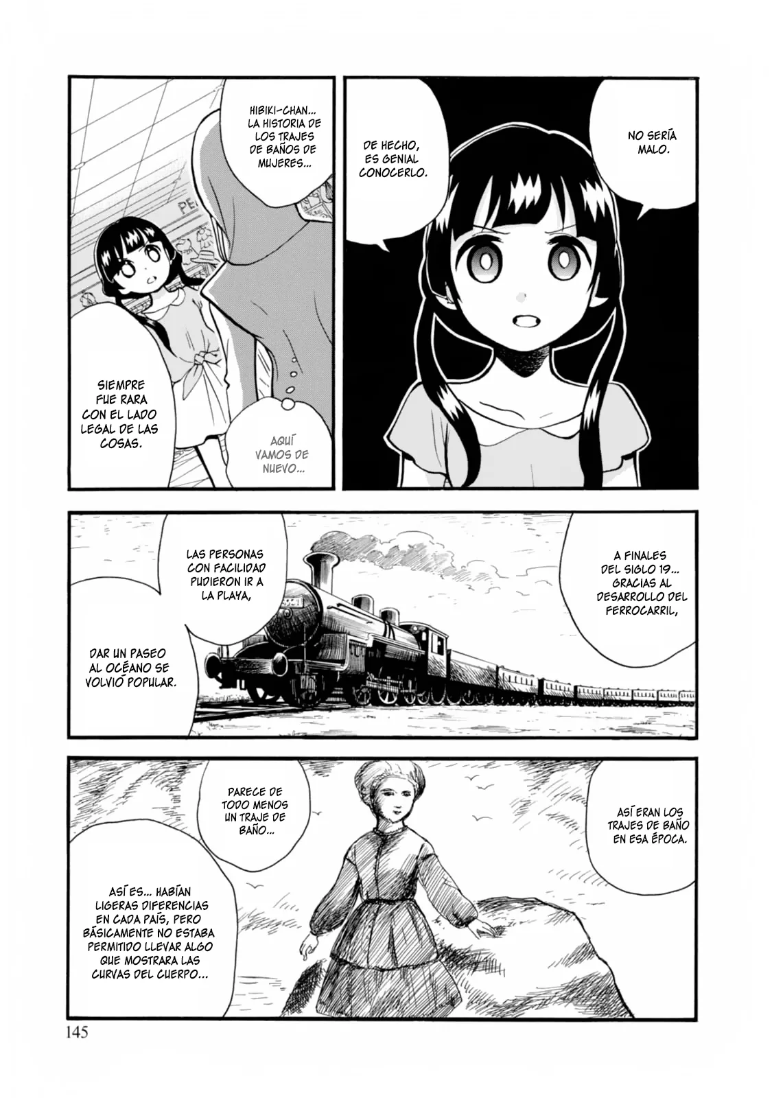 Kumamiko capítulo 54, página 15
