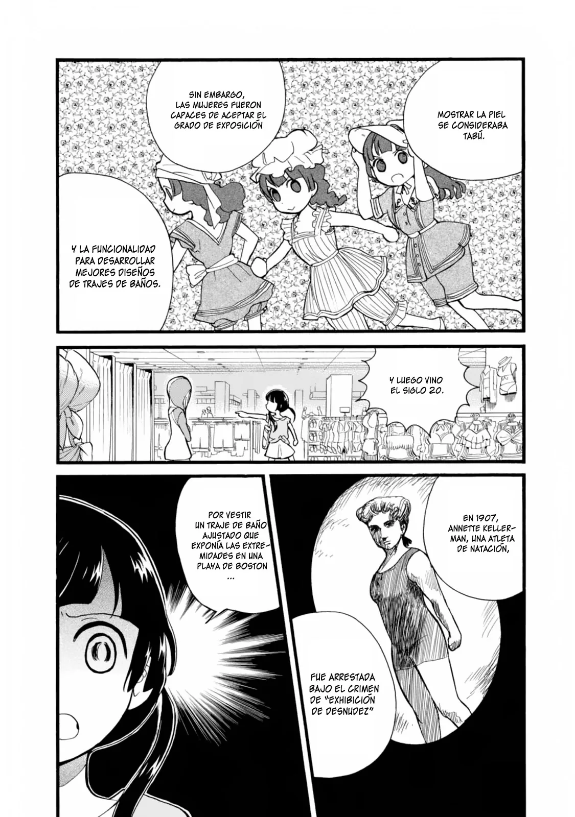 Kumamiko capítulo 54, página 16