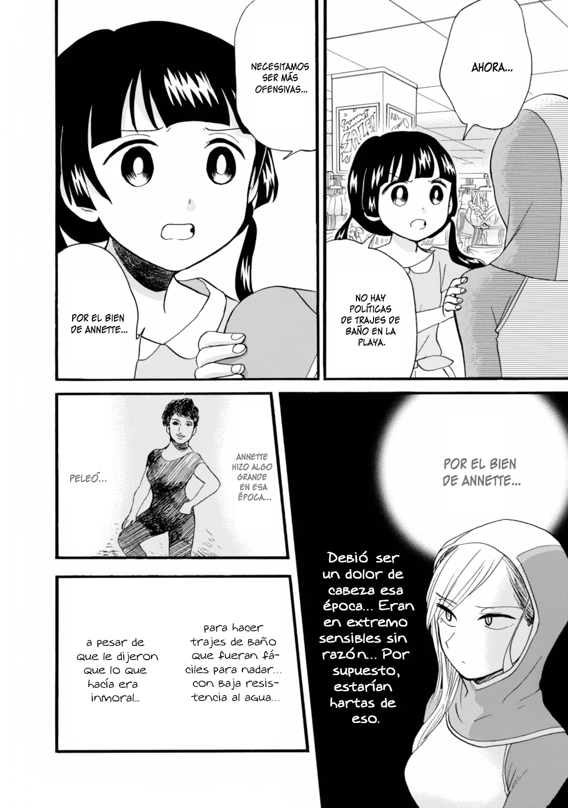 Kumamiko capítulo 54, página 18