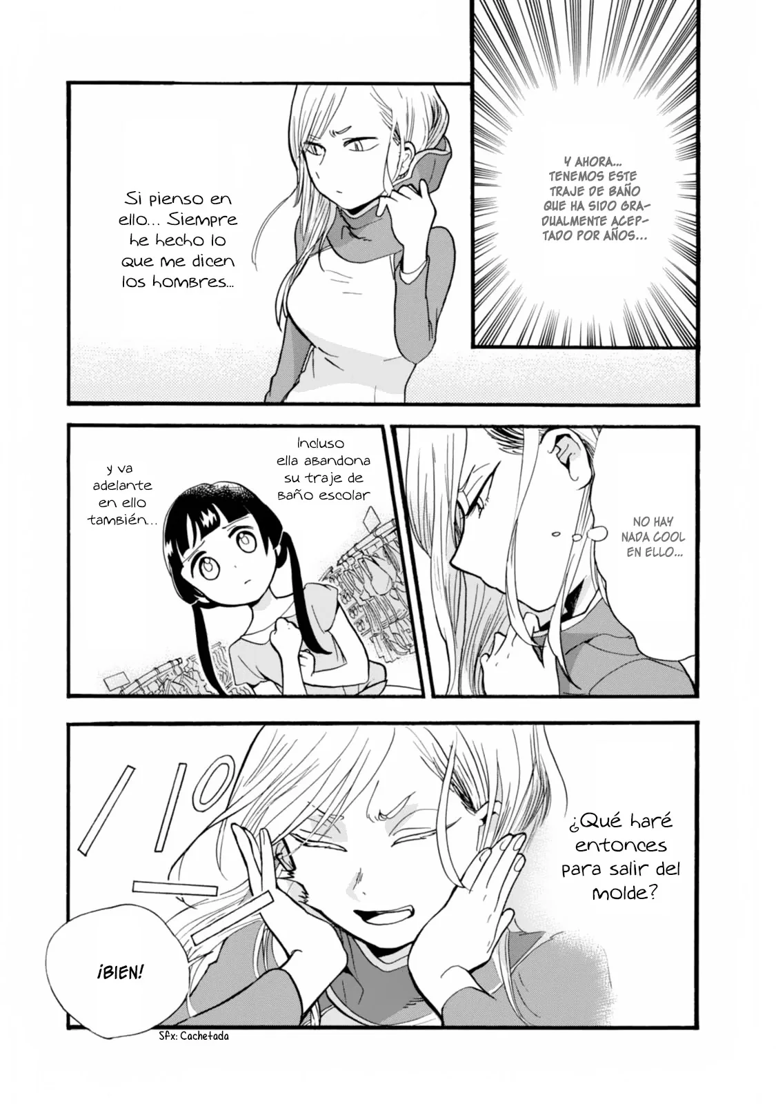 Kumamiko capítulo 54, página 19