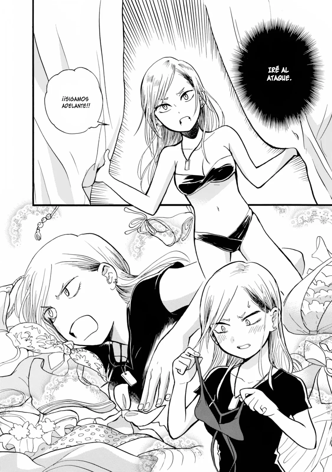 Kumamiko capítulo 54, página 20