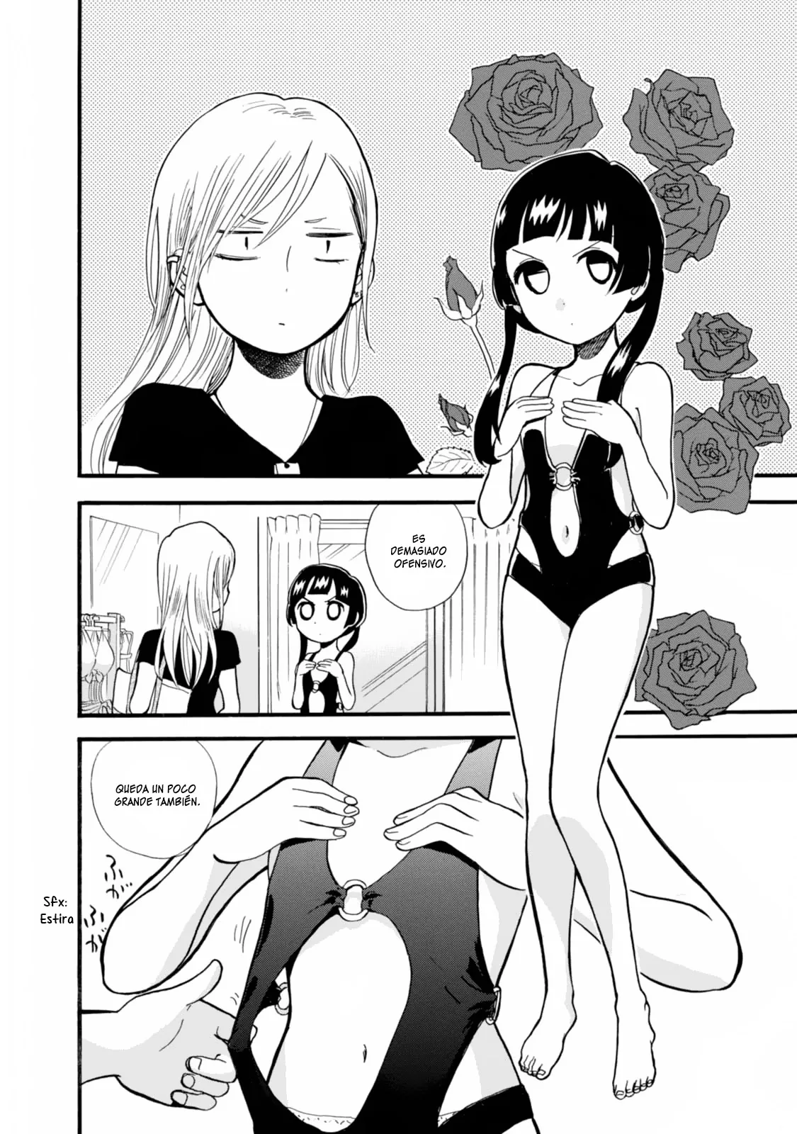 Kumamiko capítulo 54, página 22