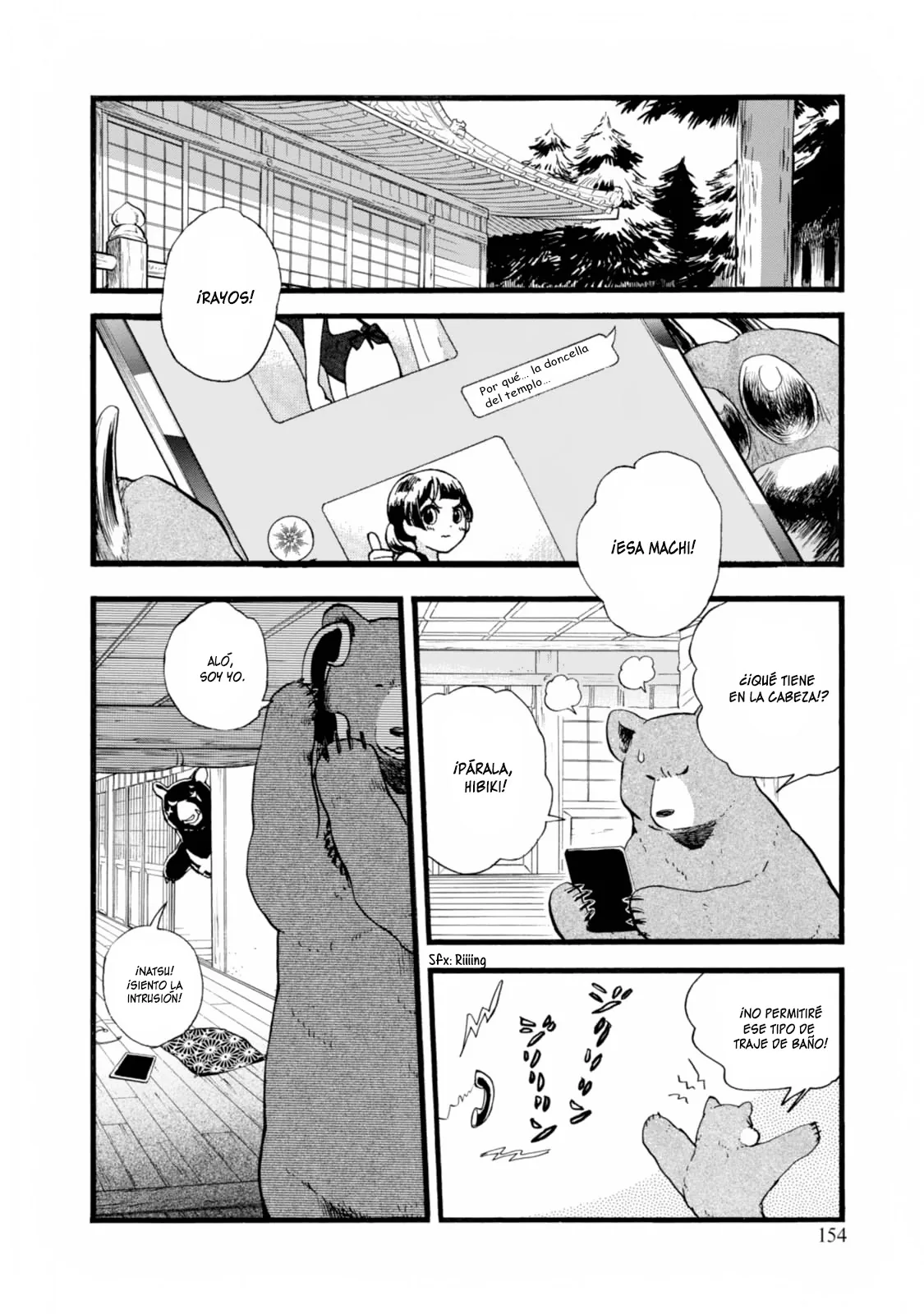 Kumamiko capítulo 54, página 24