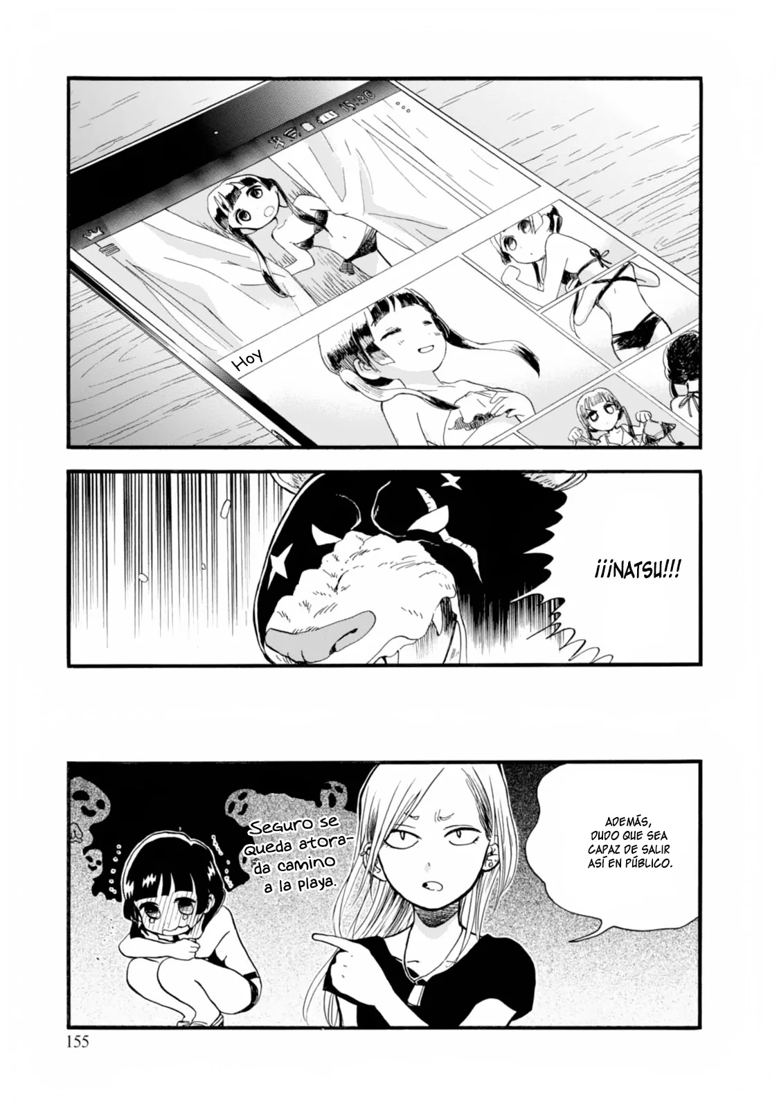 Kumamiko capítulo 54, página 25