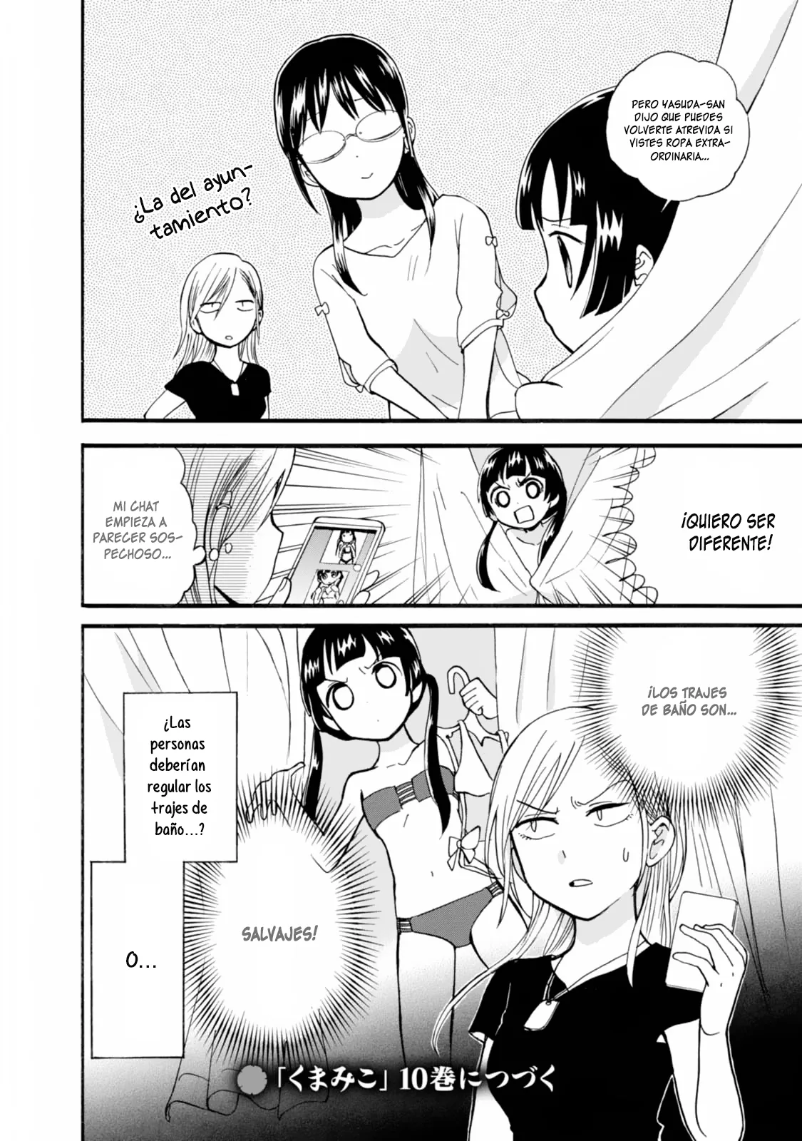 Kumamiko capítulo 54, página 26