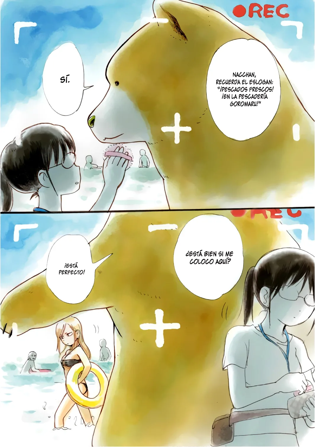 Kumamiko capítulo 55, página 3