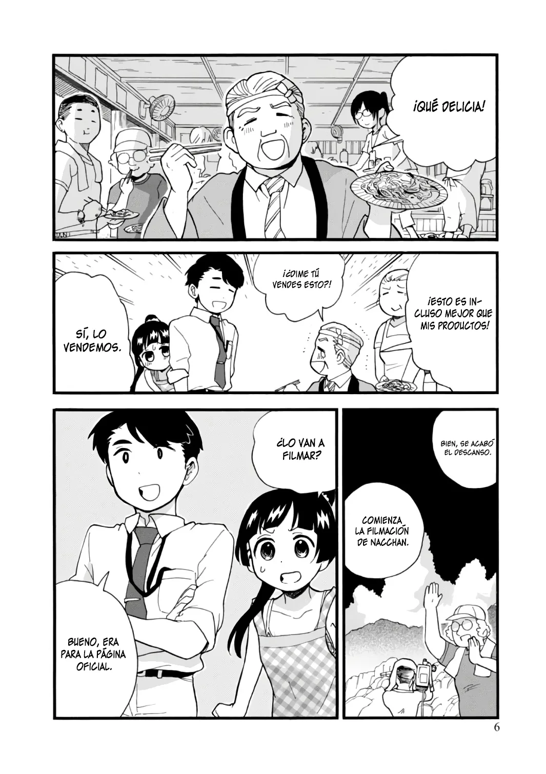 Kumamiko capítulo 55, página 7