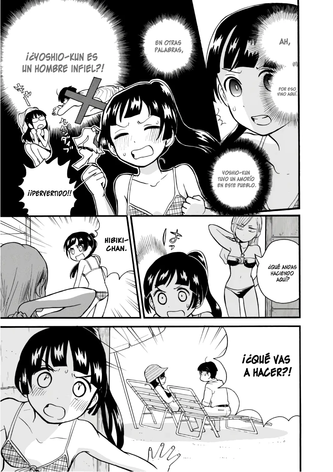Kumamiko capítulo 55, página 18